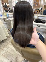 フゥカ 売市店(fuka)&nbsp;【 脱！うねり・引っかかり】弱酸熱髪質改善トリートメント