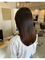 エトワール(Etoile HAIR SALON) 艶ストレート.05.15.ミルクティーブロンド