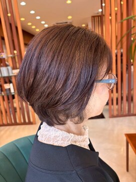アリレイナ 衣笠店(ARIREINA) ショートボブ