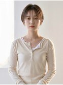 大人シンプル丸みショート　若松河田/曙橋/四ツ谷/神楽坂