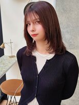 ミリ(mm)&nbsp;10代20代30代ワンカールで可愛いトレンドミディアムレイヤー仙台