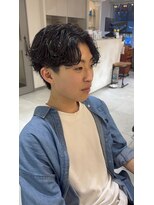 キャンバス バイ ネオリーブ 横浜西口(Canvas by neo.)&nbsp;横浜★メンズシャドウルーズパーマ