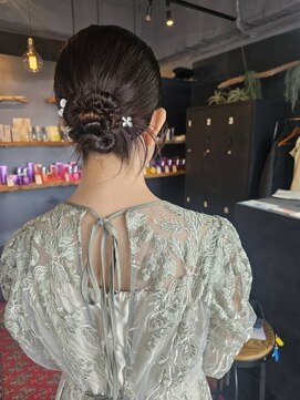 リンダイーロ(Linda Hiro) 【札幌円山】ヘアセット/カチモリ/結婚式/お呼ばれ