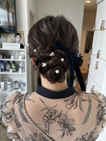 ルシードスタイル　ムースユイット(LUCIDO STYLE mousse8)&nbsp;【お呼ばれ】ヘアセット