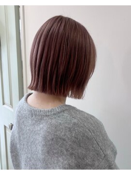 エトワール(Etoile HAIR SALON) 似合わせカット切りっぱなしボブ0206