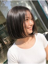 アッシュ 川崎店(Ash)&nbsp;ボブ　ダークアッシュ