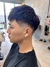 学生限定【うぶげシェービングチャレンジ】カット +うぶげシェービング ¥4500