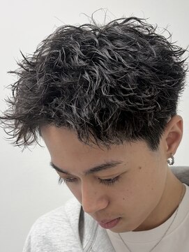アクロ 中町店(ACRO) 広島/スパイキーショート/ピンパーマ/仏陀パーマ