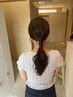 【MOE限定】ヘアアレンジ