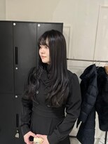 アトレ 福岡大名店(attrait)&nbsp;ツヤが引き出せるブラウンロング×トリートメント効果
