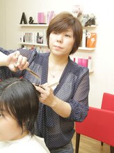 ヘアーメイク アミューズ(HAIR MAKE Amuse)&nbsp;大槻 三保