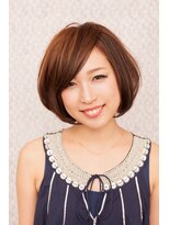 ヘアーアンドメイク ニュートラルアーチ(Hair&Make neutral Arch)&nbsp;＊・*  Glossy  Ash　×　Bowl  Curl  *・＊ イルミナ【 町田 】