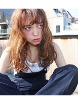 ソルトウォーター(SALT WATER)&nbsp;須崎亮太【外国人風】束感たっぷりハイライト×ロング ７susaki