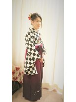 イーリャ(I-Rya)&nbsp;袴＆ヘアーアレンジ