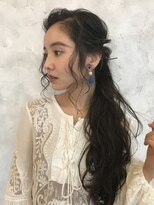 ニコ(nico...)&nbsp;セットハニーヘアマーメイドアッシュエフォートレス厚めバング