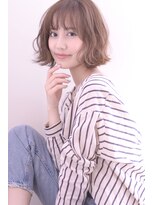 アダムスブォーノ(adamsbuono)&nbsp;【adams buono】　フラッフィーWaveロブ　ケイタ