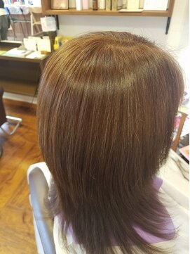 ヴィピット(vipit) 50代ラディアルカラー(明るい白髪染め)ベージュブラウン