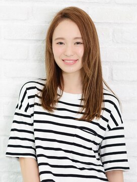 アース 三木店(HAIR & MAKE EARTH) [縮毛矯正]ナチュラルストレート【EARTH三木店】