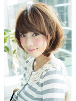 アフロート ギンザ(AFLOAT GINZA)&nbsp;３０代４０代におすすめ！ひし形カットの小顔ショート