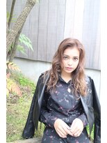 レイドバック(LAID BACK)&nbsp;【代官山 LAID BACK】透明感たっぷりアッシュベージュ