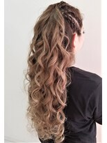 ラチャウ(La.Ciau)&nbsp;ハーフアップ☆彡