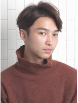 ロビー 表参道(ROBBY)&nbsp;カジュアル七三ツーブロックスタイル