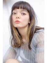 ロンド パルティール 大宮(Lond partir)&nbsp;アレンジカラー インナーブリーチ