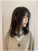 縮毛矯正＊ストレート＊ワンカールロングヘア～くびれセミディ