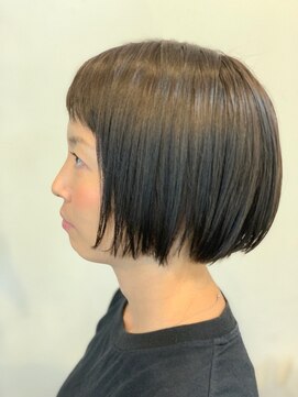 クレヨン 国分寺(crayon.) 【crayon.国分寺】アッシュグレイ/ショート【国分寺/国分寺駅】