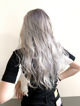 ヘアーワークス ヘルム 渋谷店(HAIR WORKS HELM) 【HELM渋谷】granny hair