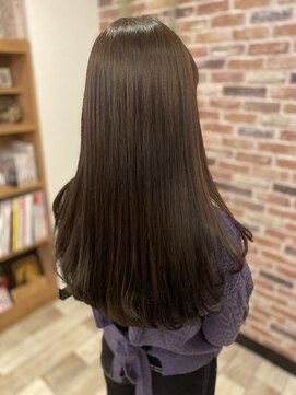 アートアンドヘアーデザイン ダイアリー(Art Hair design Diary) 【Diary】パール＋グレージュ