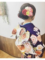 サロンド クラフト(salon de craft)&nbsp;【成人式・結婚式に♪】振袖着物&ヘアセット