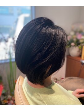 アリューカヘアー(Alluca Hair) ショートスタイル