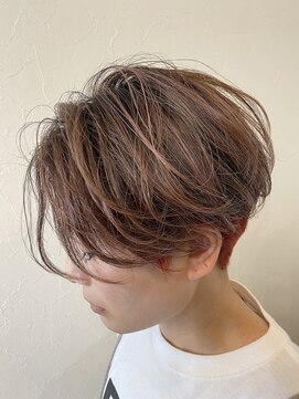 リッシュフォーヘアーデザイン(Lish for hair design) moving☆short