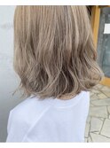 ハイライトカラー☆ミルクティーベージュ