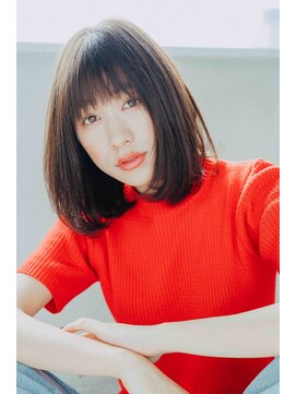 ヘアーアンドフェイス ヌンク(Hair&Face nunc) 【田町】【三田】美容室 nunc 新作スタイル