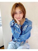 カジュアルボブ【アフロート吉祥寺 緒方】
