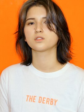 ダービー(THE DERBY) 【THE DERBY】SECTION MIDY #ボブルフ#クールショート