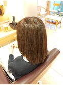 銀座　髪質改善　　イノアカラー　◎30代　40代　50代
