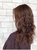 【AMAZING HAIR千歳店/横山】ロングウェーブ パーマスタイル
