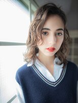 ヘアー アークス 上大岡店(hair ARKS)&nbsp;ミディアムレイヤースタイルARKS上大岡