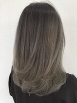 リノショアーズ ショウナン 辻堂店(RinoShores SHONAN)&nbsp;大人美人ハイライトバレイヤージュグレージュエアタッチ外国人風