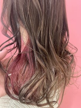 カトレア 海岸通り店 インナーカラー