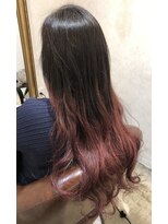 レナトゥスルッソ(Renatus Lusso) グラデーションカラー【新越谷/南越谷/髪質改善/半個室サロン】