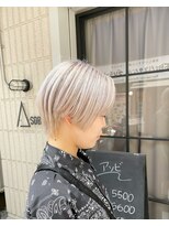 アソビ(Asobi)&nbsp;【ブリーチ３回】ホワイトベージュ