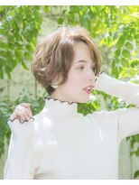 ロンドプロフィール 浦和(Lond profil)&nbsp;浦和ショートヘアショートカット韓国白髪ぼかし白髪染めボブ