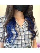 コレクトバイイヴァン 八戸ノ里店(colext by IVAn)&nbsp;プルエクステ×インナーカラー