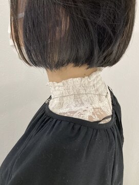 アース 三軒茶屋店(HAIR&MAKE EARTH) ブルーのインナーカラー