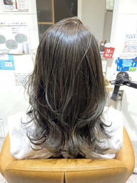 ヘアーモード ケーティー 京橋店(Hair Mode KT) グレージュ