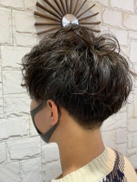 ニコア 千葉(nicoa) ネープレスマッシュ/スパイラルパーマ/[千葉/千葉駅]